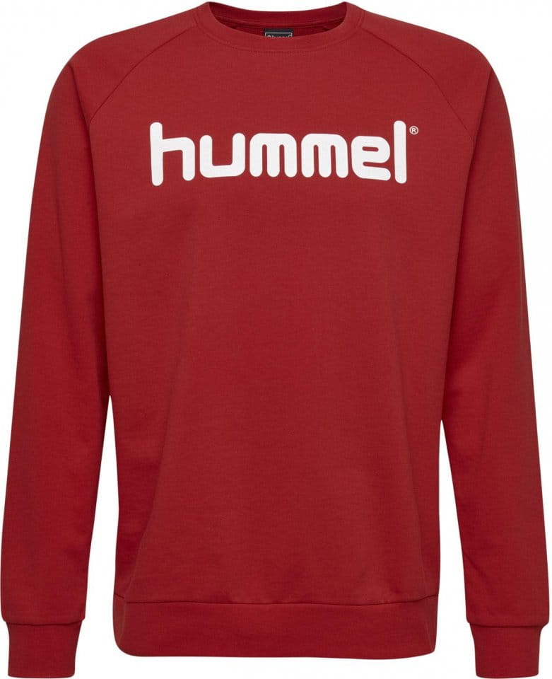 hummel cotton logo sweatshirt 62 Melegítő felsők