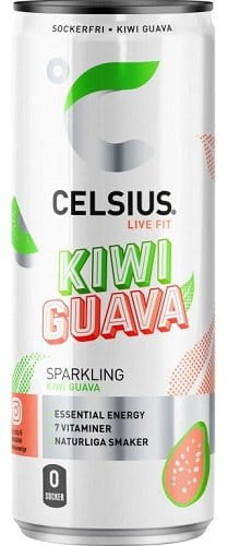 Celsius Kiwi Guava - 355ml Erő- és energiaitalok