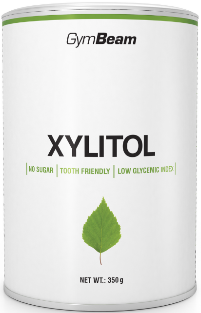 Xylitol sweetener 350 g - GymBeam Táplálékkiegészítő