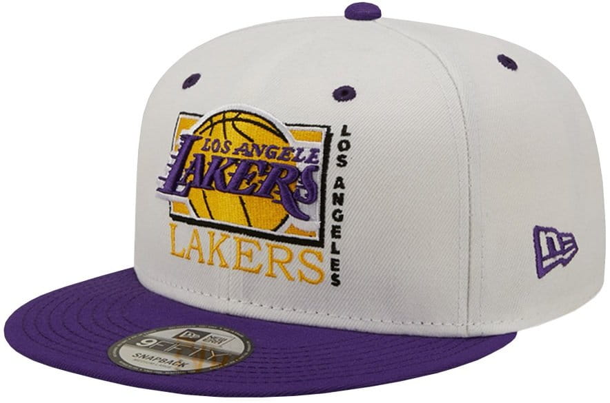New Era LA Lakers Crown 9Fifty Cap Baseball sapka