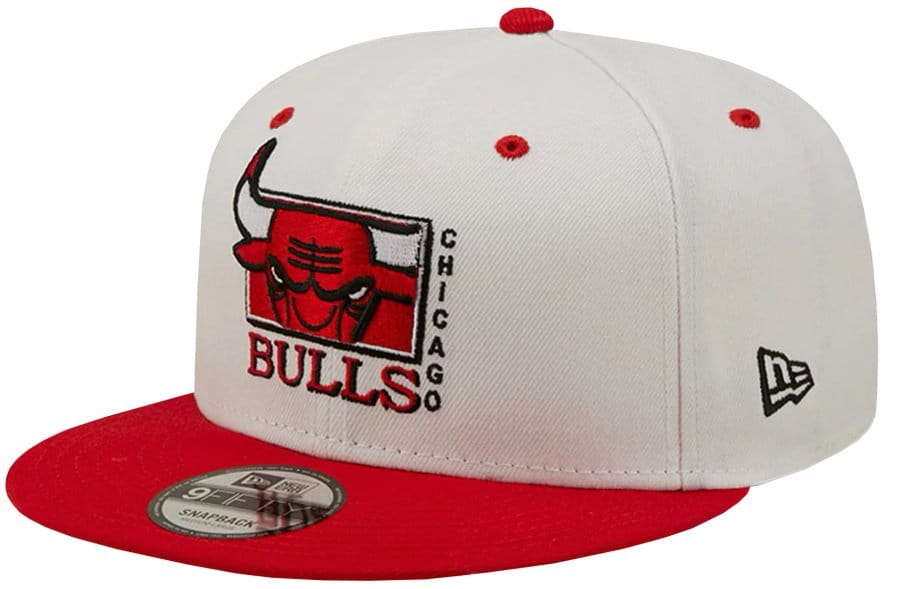 New Era Chicago Bulls Crown 9Fifty Cap FOTC Baseball sapka