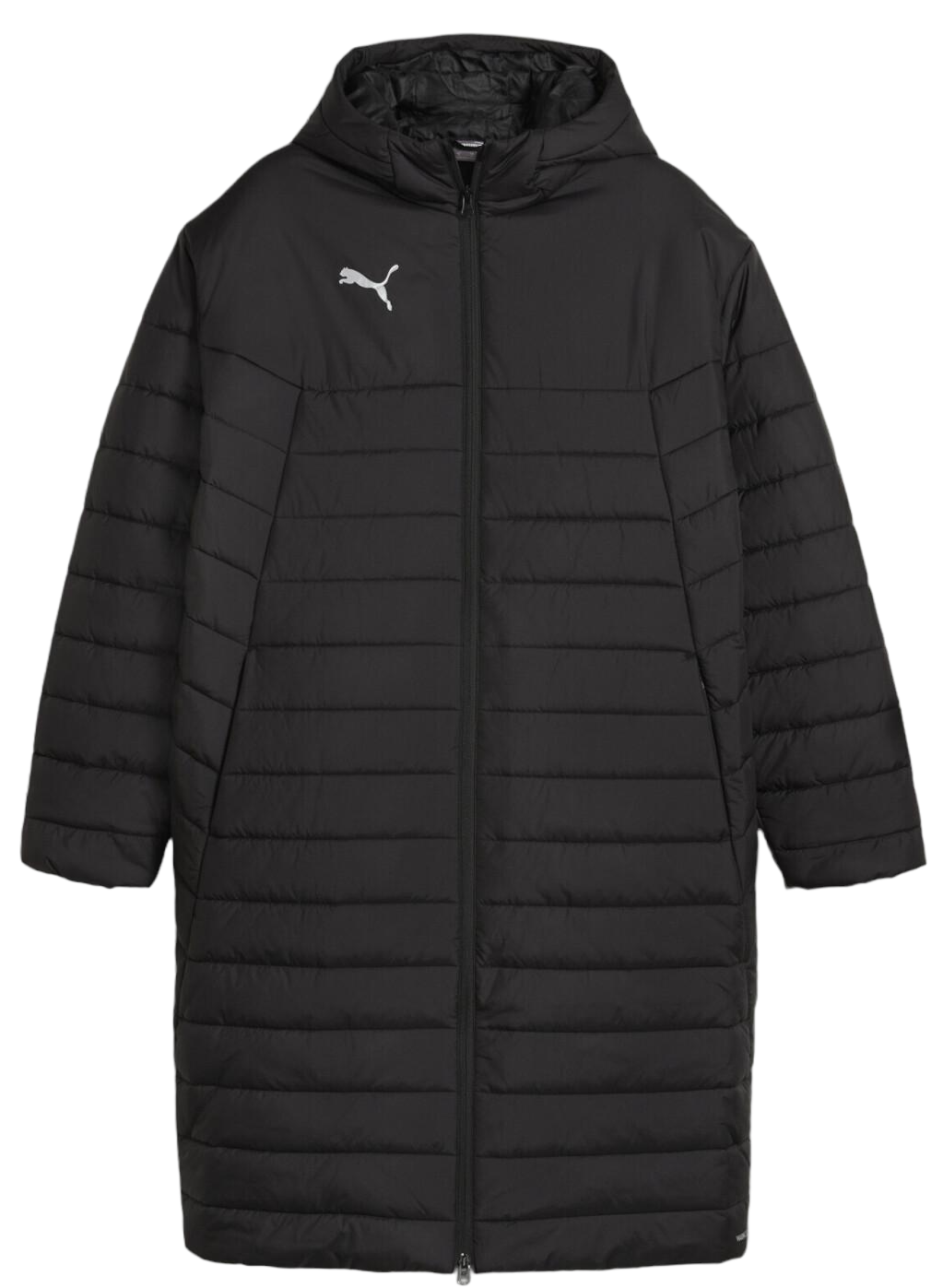 Puma teamFINAL Bench Jacket Kapucnis kabát