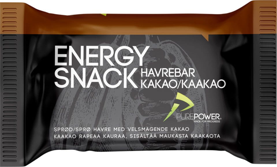 Pure Power Energy Snack Cocoa 60g Szelet