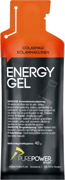 Pure Power Energy Gel Cola 40 g Energia gélek