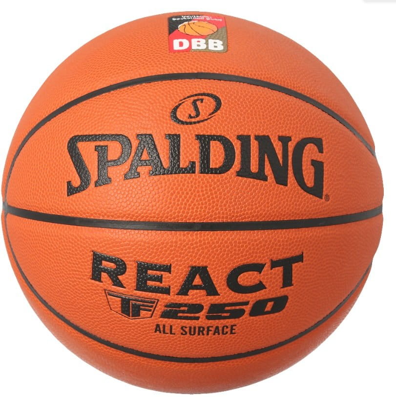 Spalding Basketball DBB React TF-250 Labda