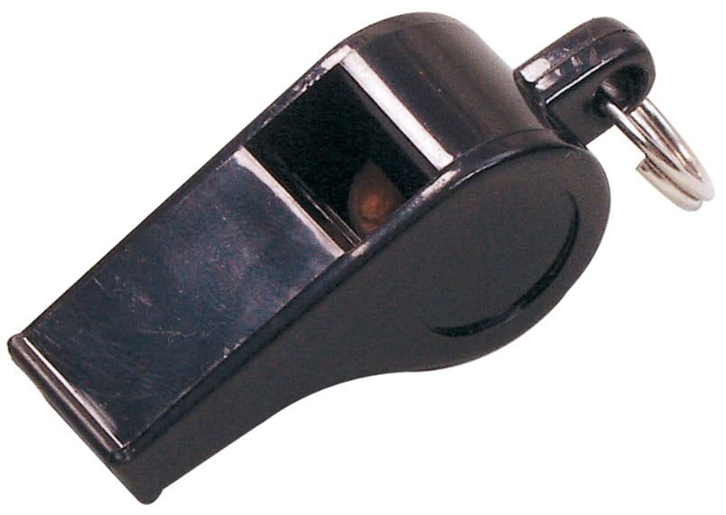 Select Referee whistle plastic Síp