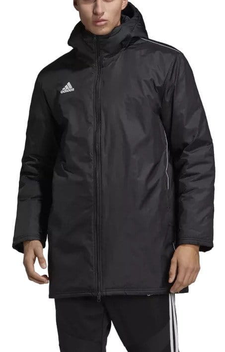 adidas CORE18 STD JKT Kapucnis kabát