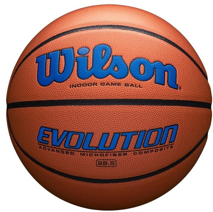 Wilson EVOLUTION GAME BASKETBALL ROYAL Labda