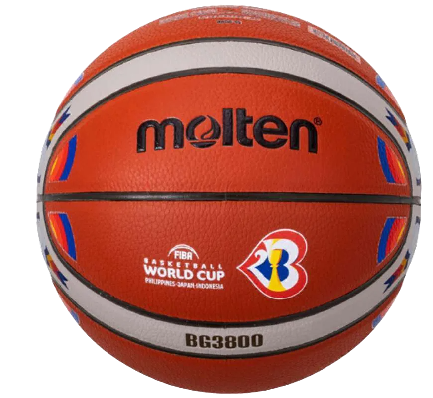 Molten B7G3800-M3P REPLIKA BASKETBALL WORLD CUP 2023 Labda