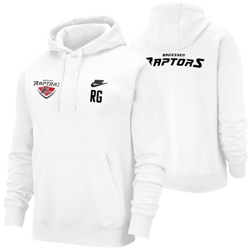 Nike TUS Bad Essen Raptors CLUB FLEECE HOODY Kapucnis melegítő felsők