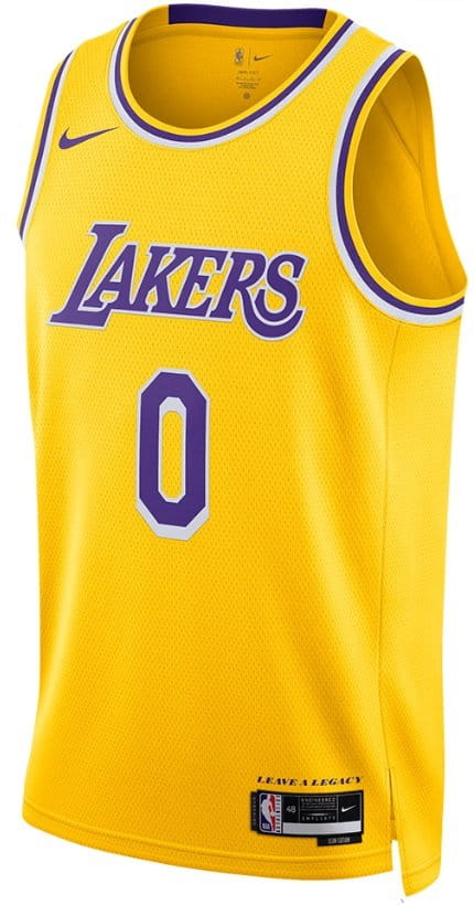 Nike Los Angeles Lakers Icon Edition 2022/23 Dri-FIT NBA Swingman Jersey Póló