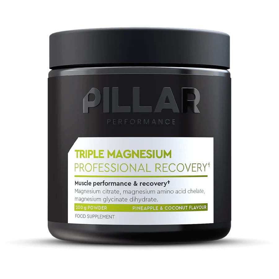 Pillar Performance Triple Magnesium Professional Recovery Powder Pineapple Coconut Vitaminok és ásványi anyagok