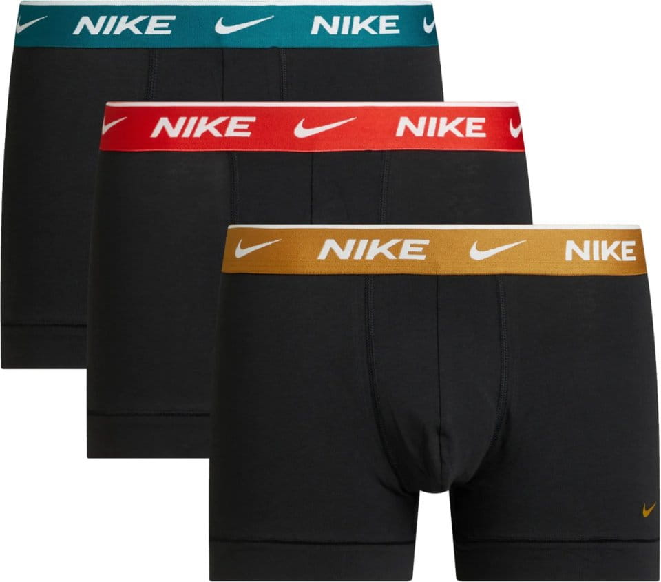 Nike Cotton Trunk Boxershort 3er Pack Boxeralsók