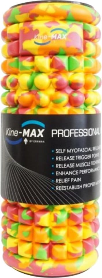 Kine-MAX Professional Massage Foam Roller SMR fitnesz henger