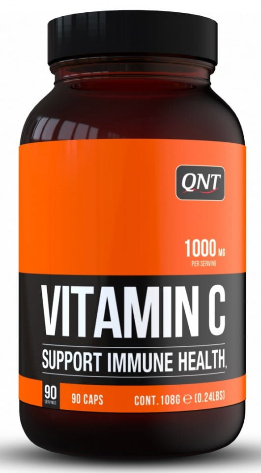 QNT Vitamine C 1000mg - 90 caps Vitaminok és ásványi anyagok