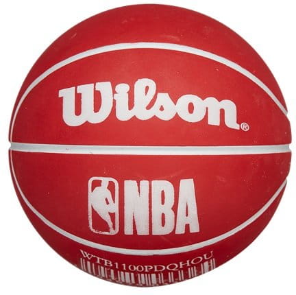 Wilson NBA DRIBBLER BSKT HOU ROCKETS Labda