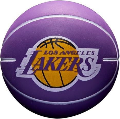 Wilson NBA DRIBBLER BASKETBALL LOS ANGELES LAKERS Labda