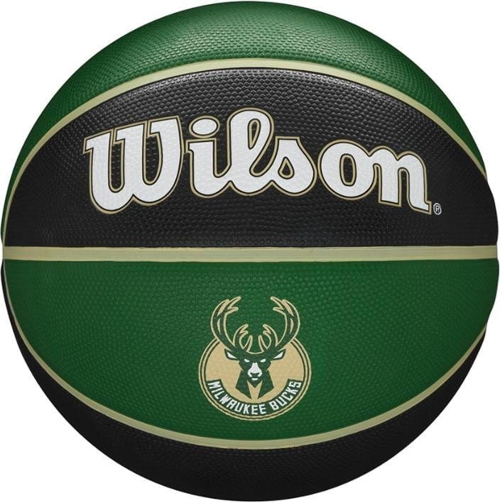 Wilson NBA TEAM TRIBUTE BASKETBALL MIL BUCKS Labda