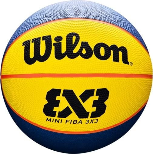 Wilson FIBA 3X3 MINI BASKETBALL 2020 WORLD TOUR Labda
