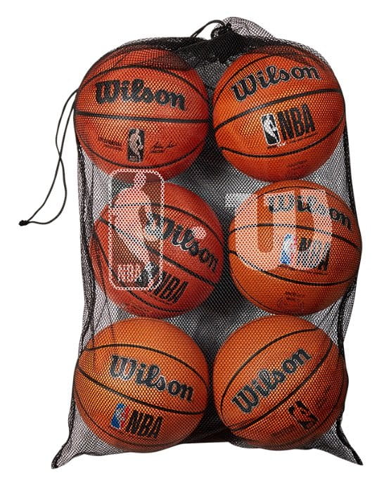 Wilson NBA BALL MESH CARRY BAG BL Gól nettó