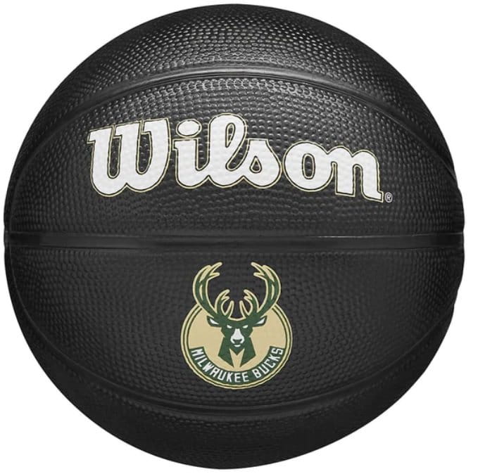 Wilson NBA TEAM TRIBUTE MINI MIL BUCKS Labda