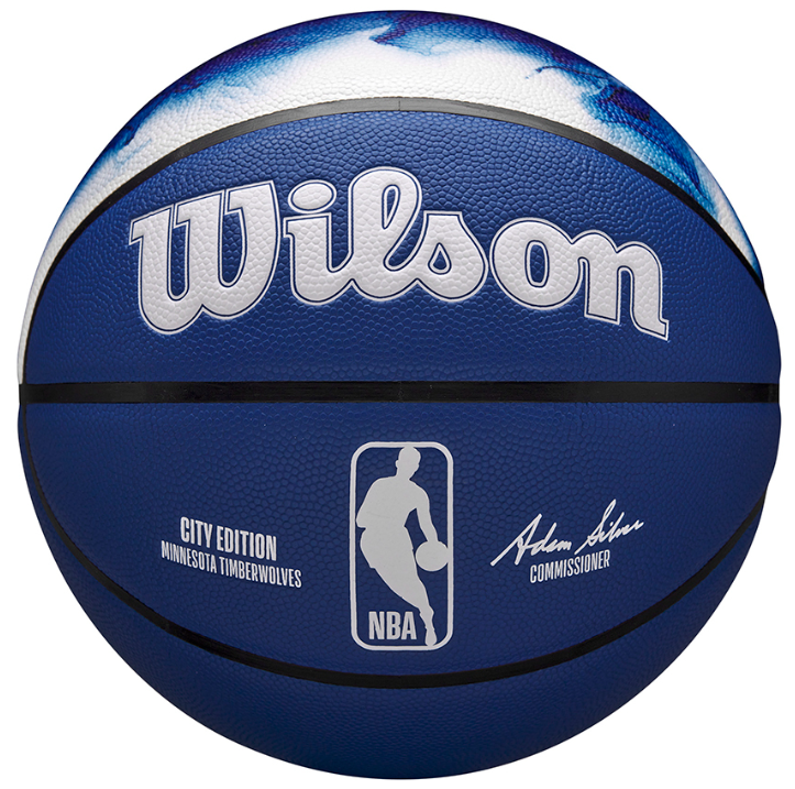 Wilson 2023 NBA TEAM CITY COLLECTOR MINNESOTA TIMBERWOLVES Labda